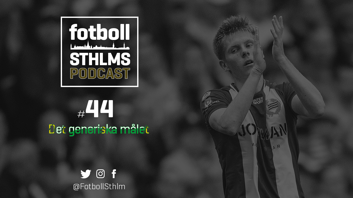 Bajen-podd med Bergman & Månsson: Det generiska målet