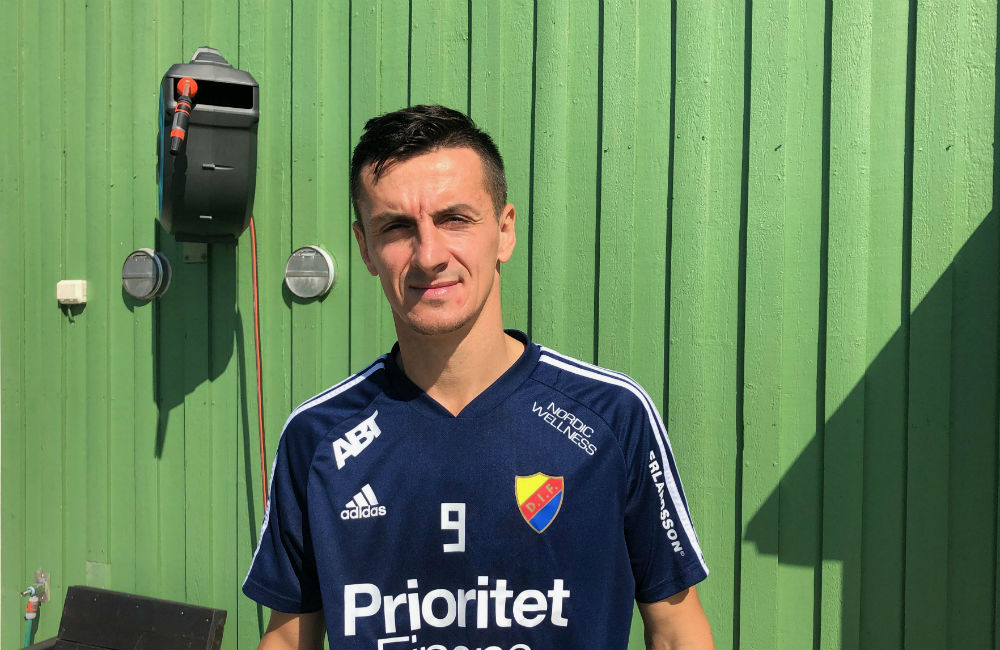 Haris laddar inför derbyt: ”Man lever för sådana matcher”