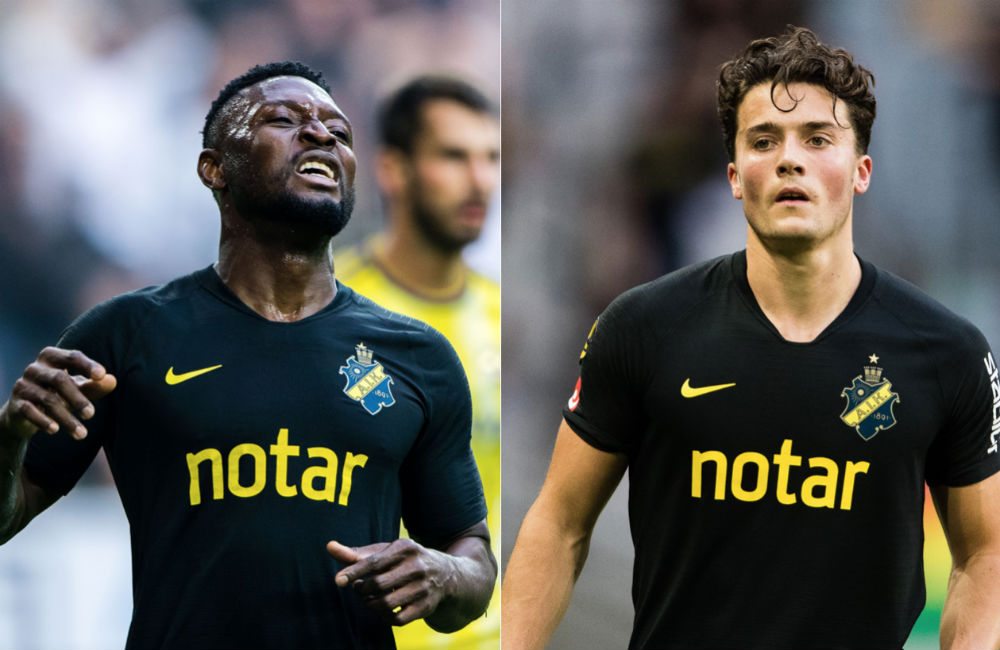 AIK-duon saknas på nytt – här är truppen mot AFC i eftermiddag