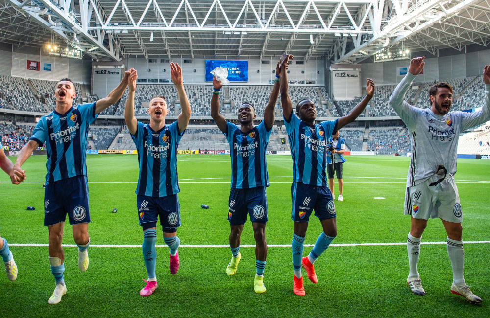 Djurgården Fotboll: Oskar Månsson: Välkommen till den nya verklighetens serie