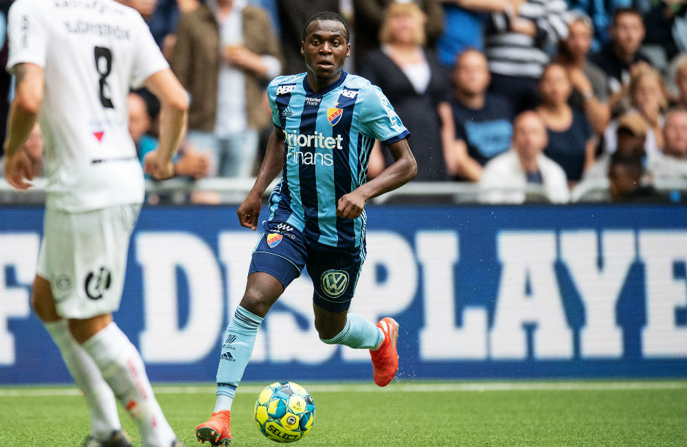 Edward Chilufya hyllas efter storsegern: ”Magiskt bra”