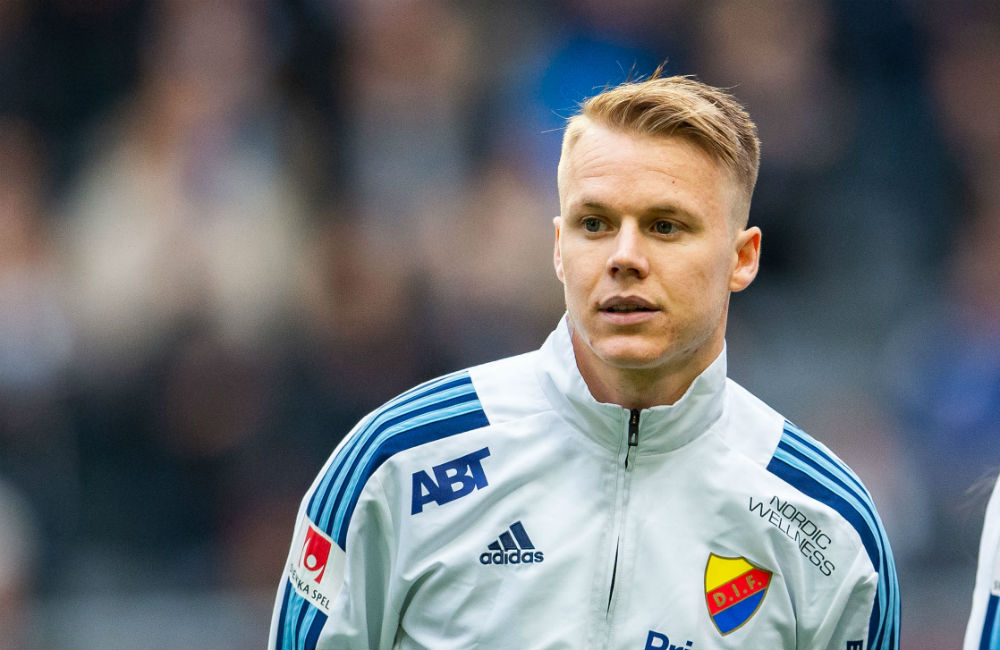 Käck ser Djurgården som derbyfavoriter: ”Vi leder ju serien”