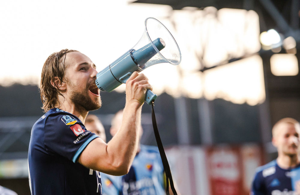 Walker hyllar Djurgården: ”Bästa gruppen sedan jag kom hit”