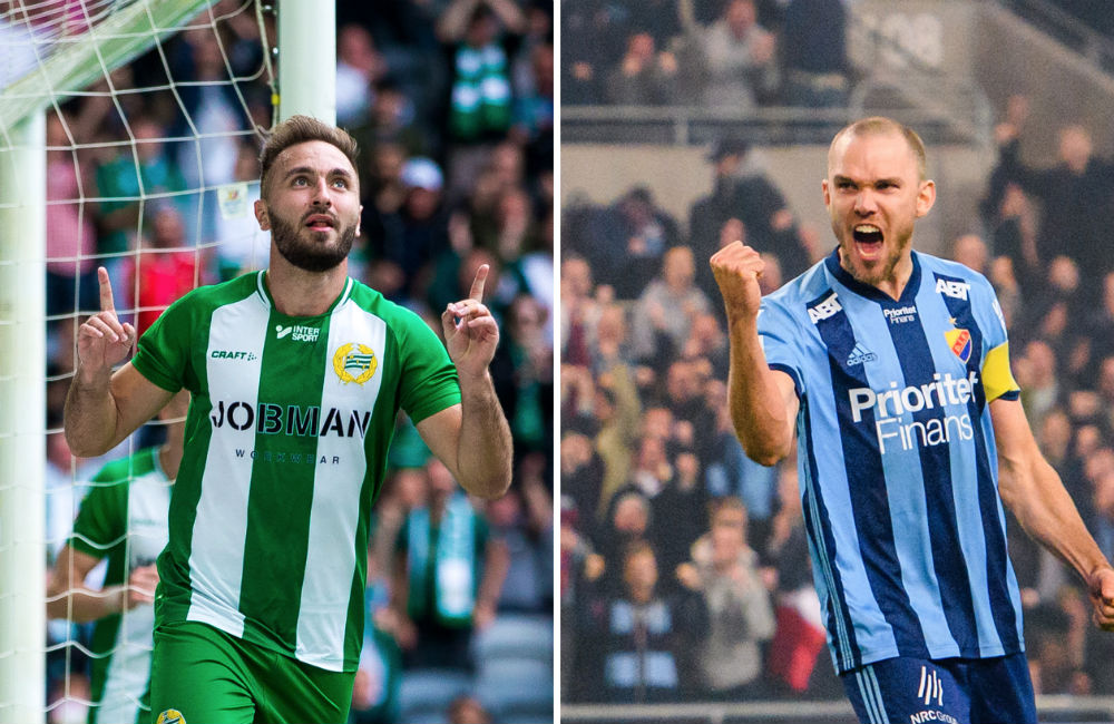 Tankovic & Danielson nominerade som månadens spelare