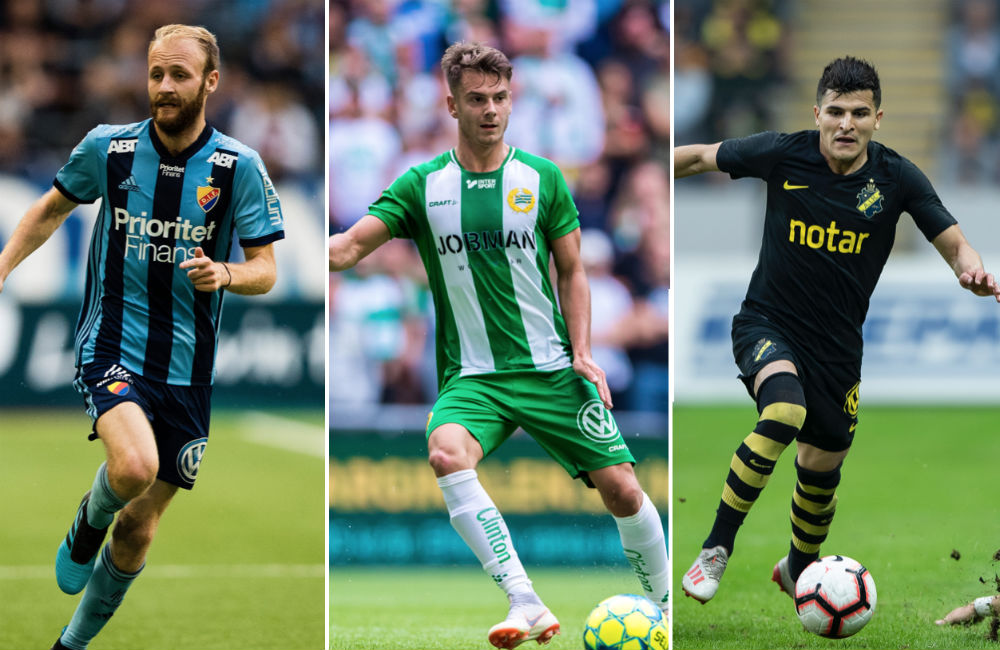 Månsson & Månssons 08-elva – veckans bästa spelare i Stockholm