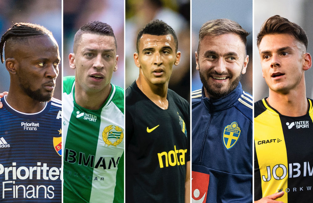 Statistiken visar: De är säsongens yttrar/anfallare