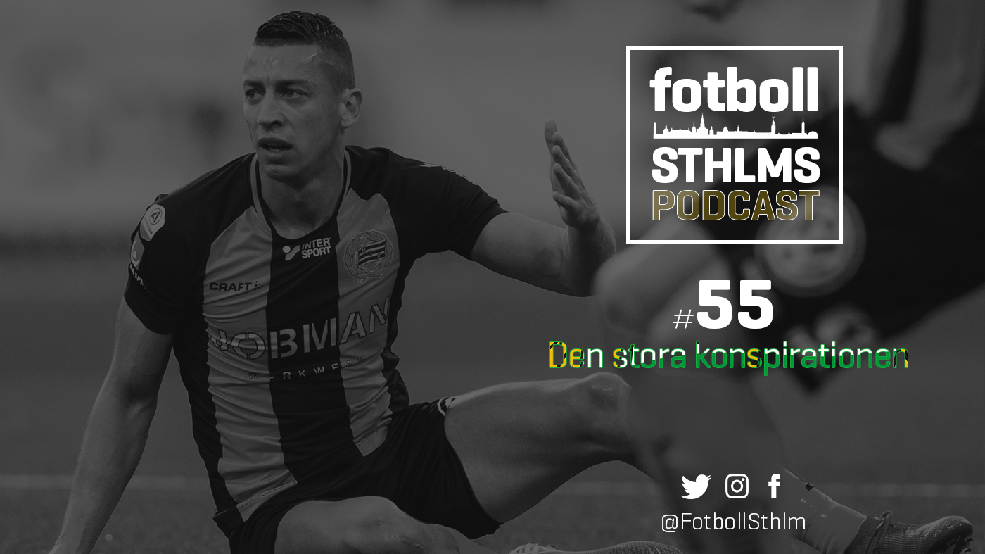 Bajenpodd med Bergman & Månsson: Den stora konspirationen