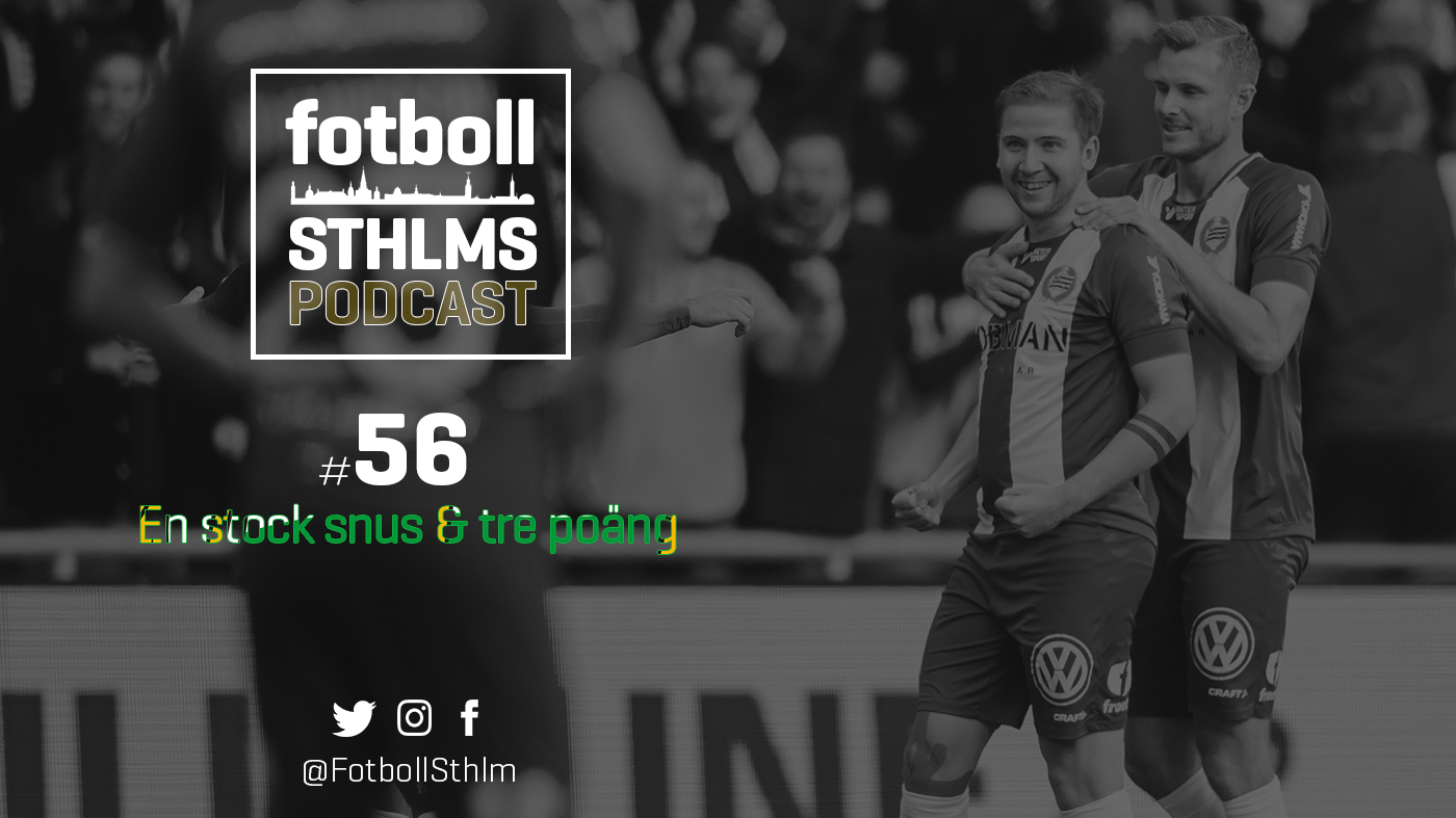 Bajenpodd med Bergman & Månsson: Seger och en stock snus