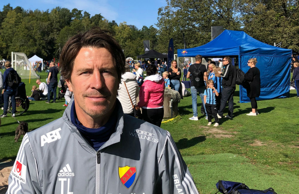 Lagerlöf nöjd med formen i truppen: ”Otroligt bra fart”