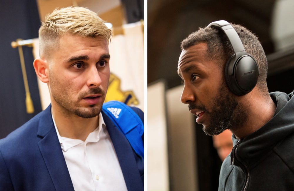 Henok Goitom: ”Gör en miniatyr av pokalen och ge till Astrit”