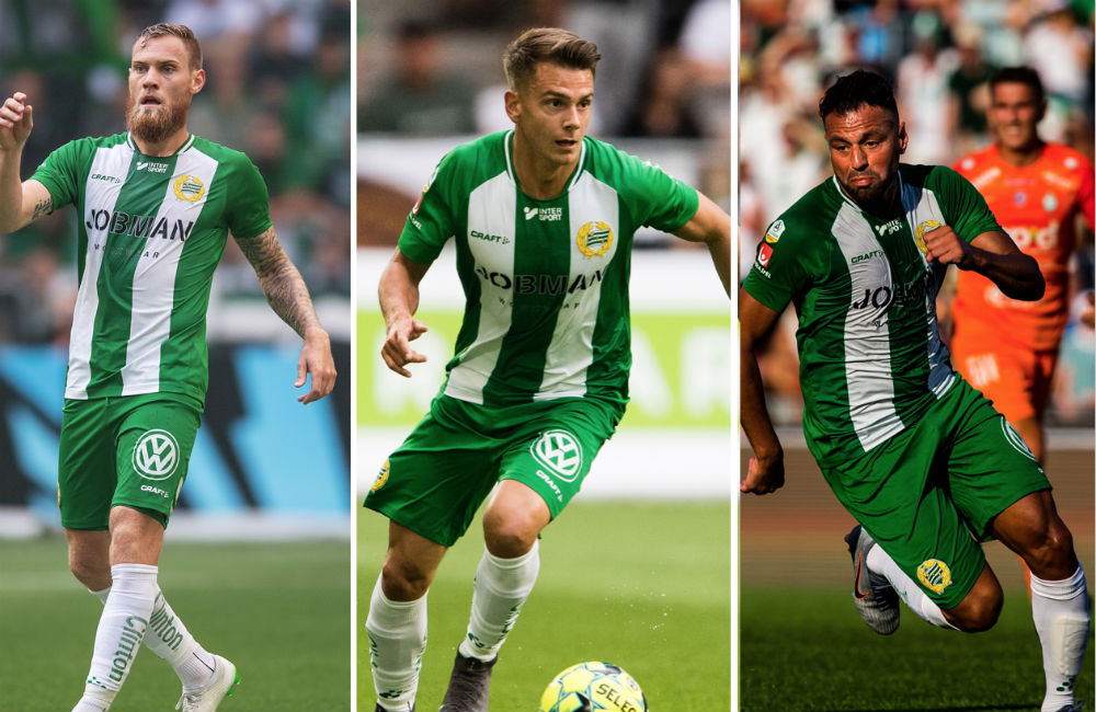 Tre spelare missade träningen – men prognosen är god
