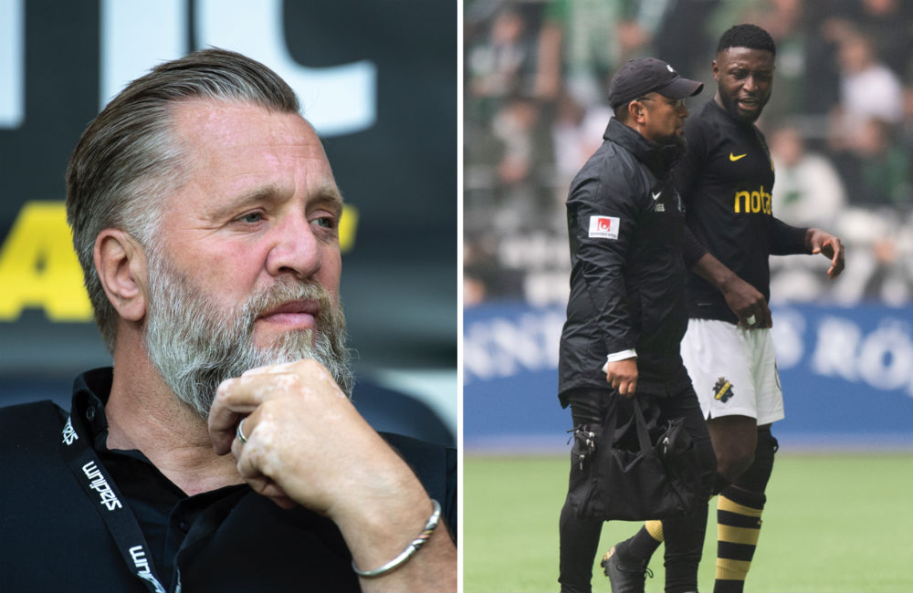 Wesström om Obasis skada: ”Jag lider oerhört med honom”