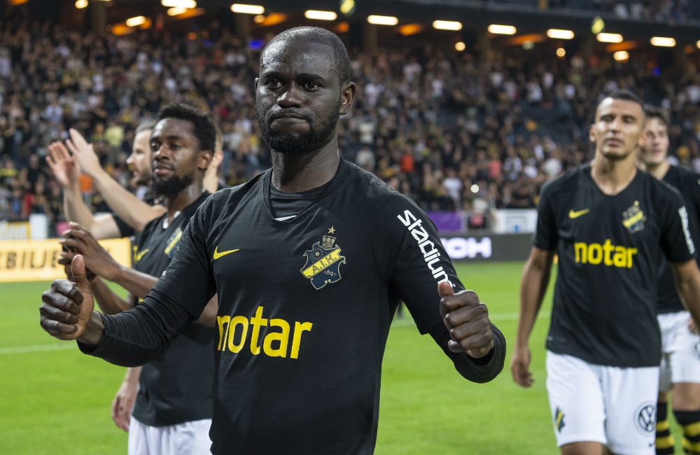 AIK Fotboll: Silly season-bloggen – stannar Enoch Kofi Adu i AIK?