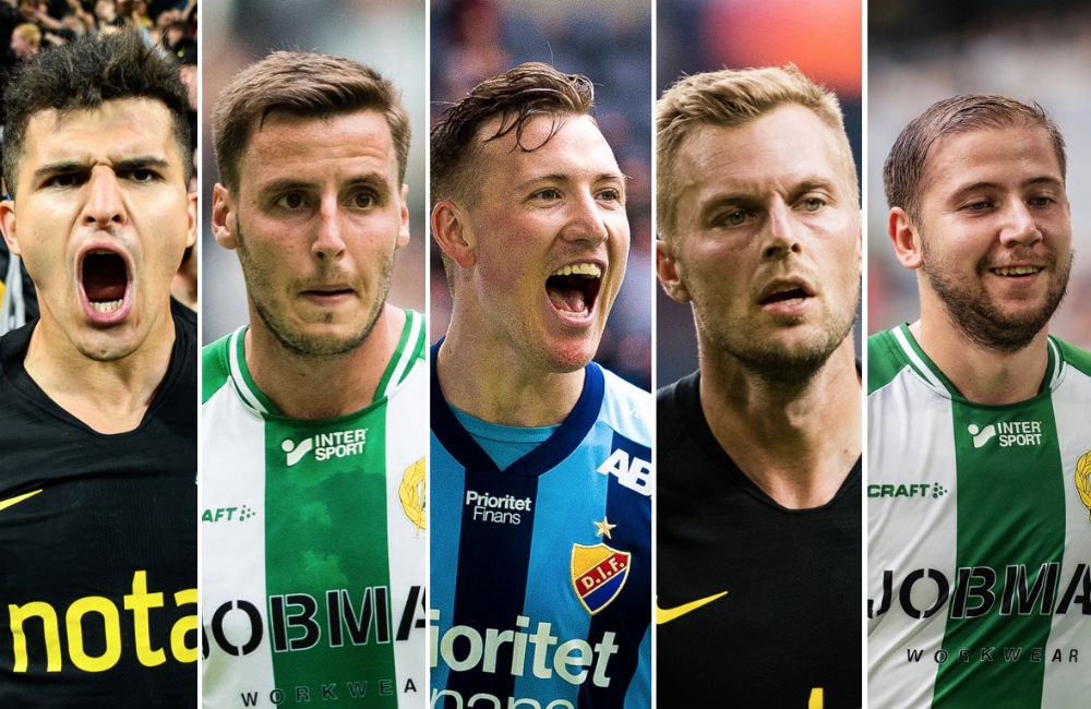 Han är Stockholms bästa innermittfältare – enligt statistiken