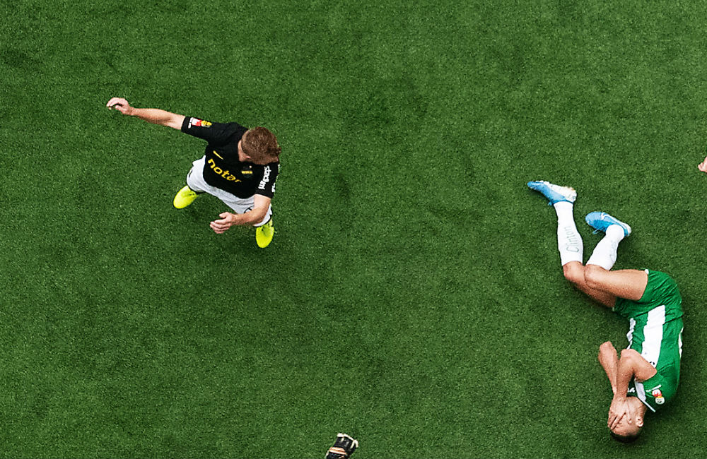 ”Larsson borde bli avstängd” – Nilsson & Lindström överens