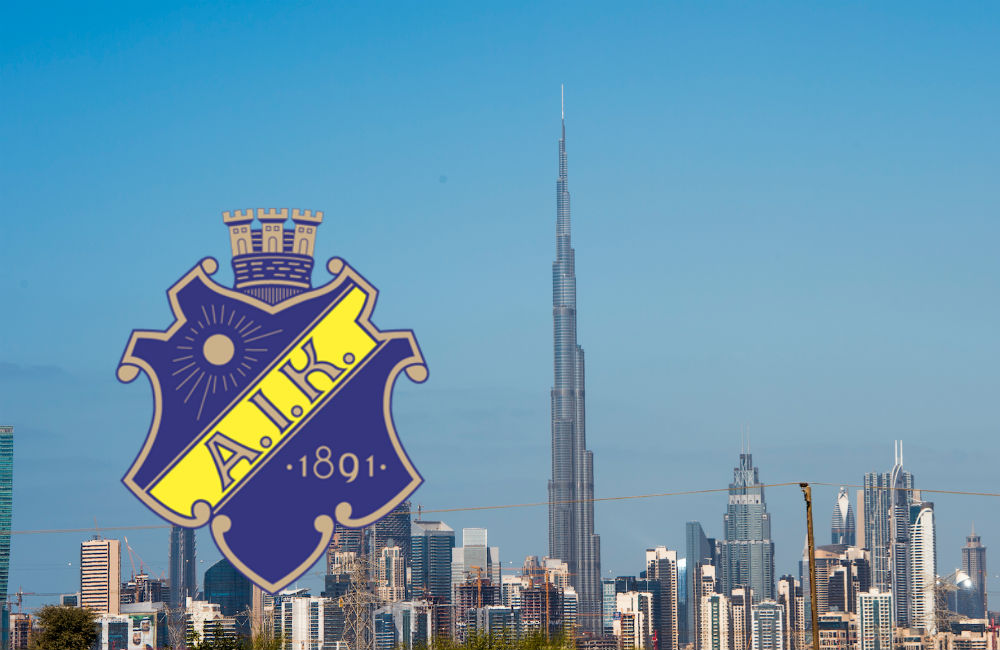 AIK ser ut att slopa Dubailäger: ”Fått en del kritik”