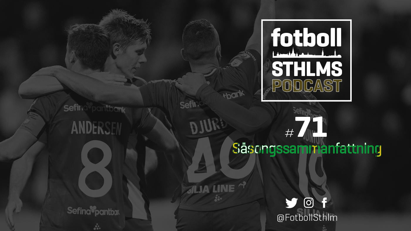 Hammarbypodd med Bergman & Månsson: Femplussäsongen