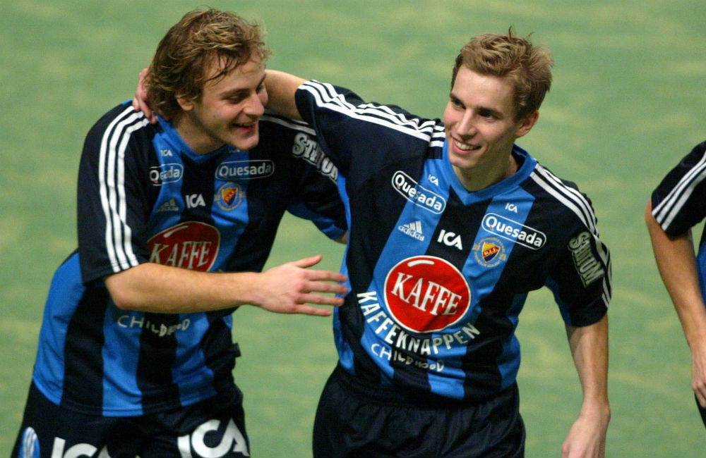 Stefan Bergtoft: ”Vi körde åtta eller nio styrkepass i veckan”