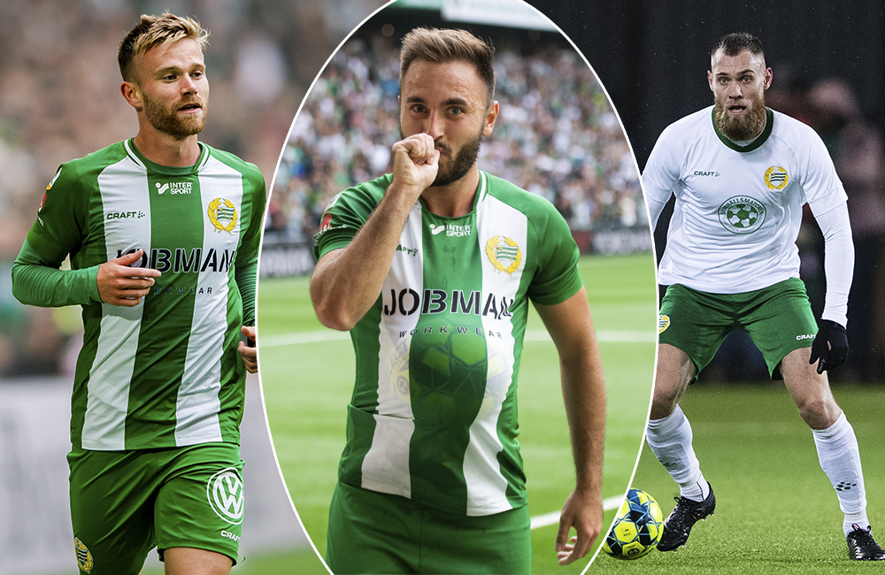 Babyboom i Hammarby – trion kan bli pappor samma vecka