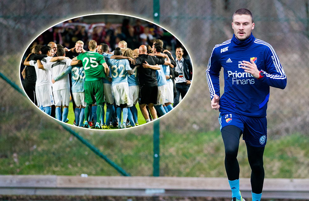 Berg om Djurgårdens CL-trupp: ”Minst lika bra som MFF:s”