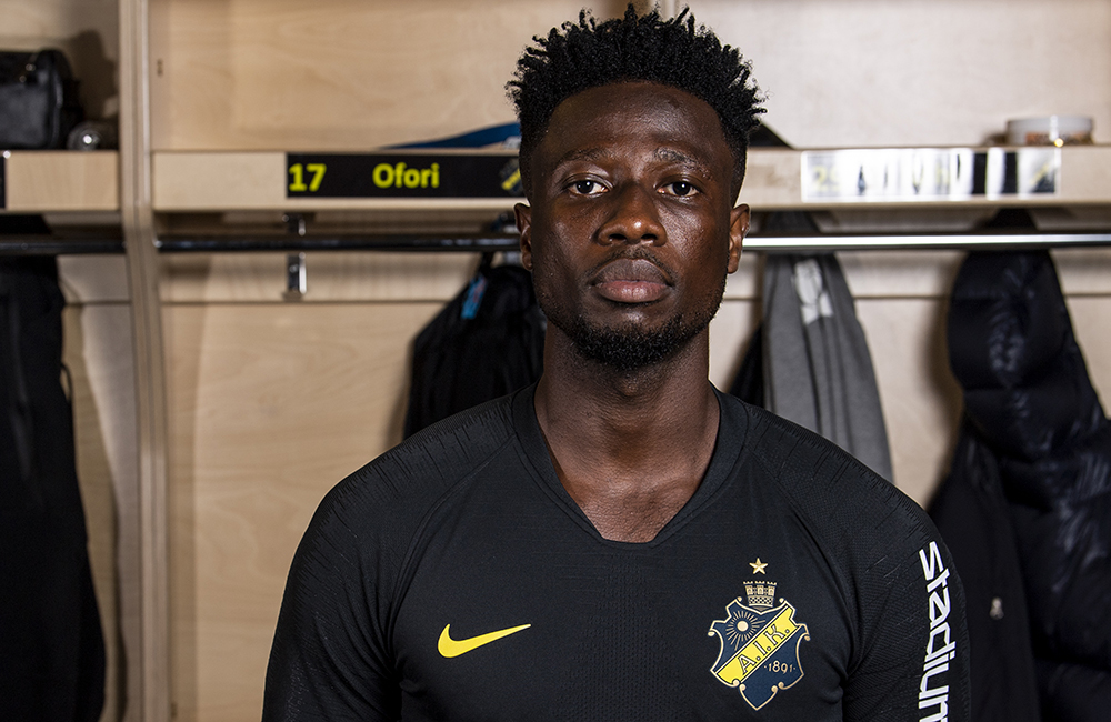 Ebenezer Ofori efter sin första träning: ”AIK är mitt hem”