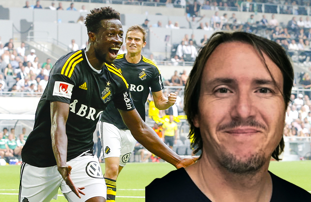 Daniel Sjöberg: Ebenezer Ofori gör det vackra spelet vackrare