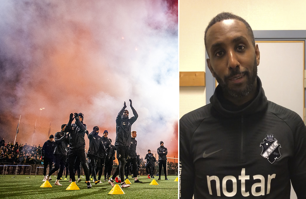 Goitom vill se ett påkopplat AIK: ”Var inte där i cupen förra året”