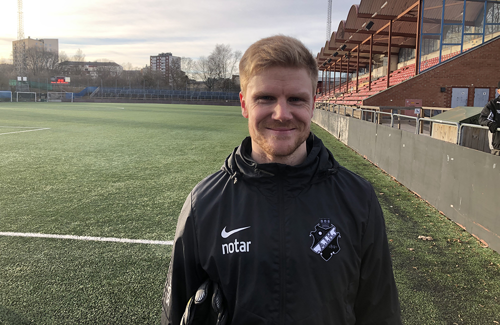 AIK:s nye målvakt om supportrarna: ”Bättre här än i Danmark”