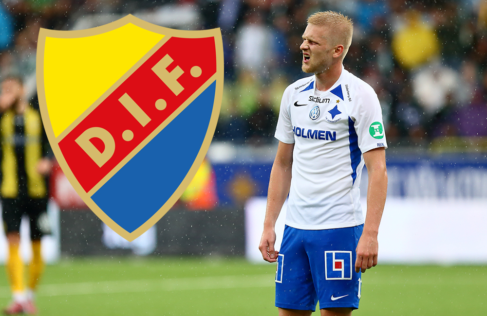 Klart: Kalle Holmberg är Djurgårdens nya anfallare
