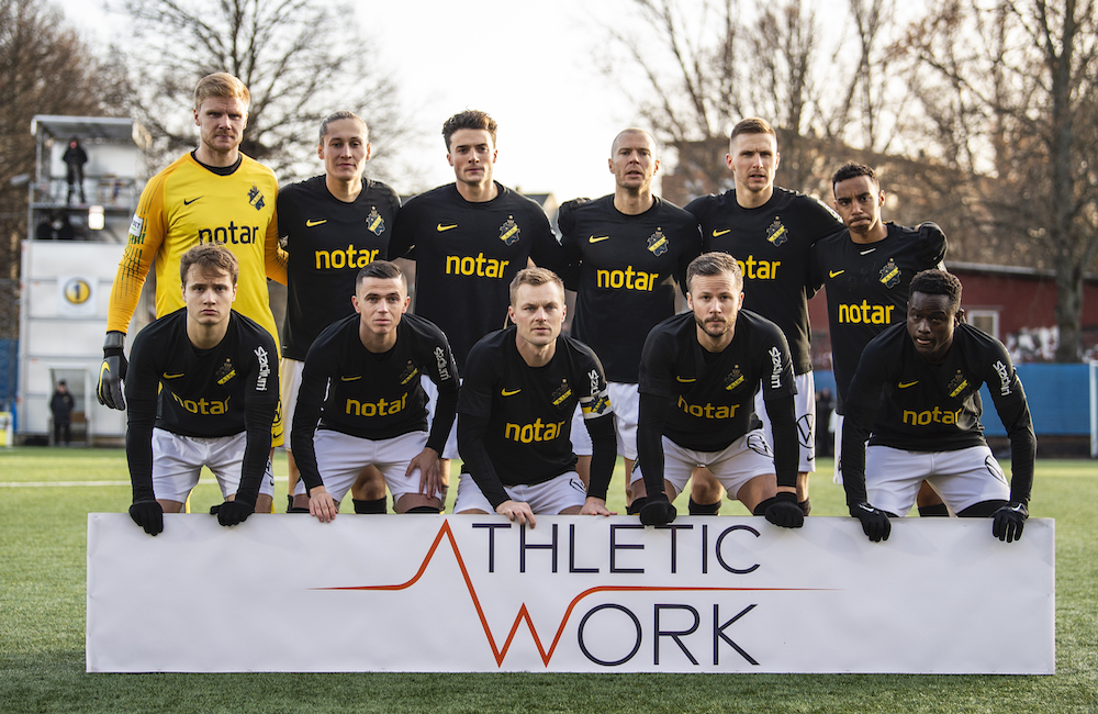 AIK Fotboll: Haugaard efter AIK-debuten: ”Spelade väldigt bra i första halvleken”