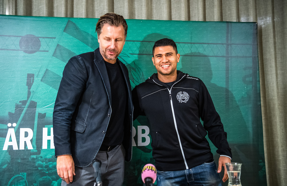 Jansson om första kontakten med Paulinho: ”Sandberg smsade mig”