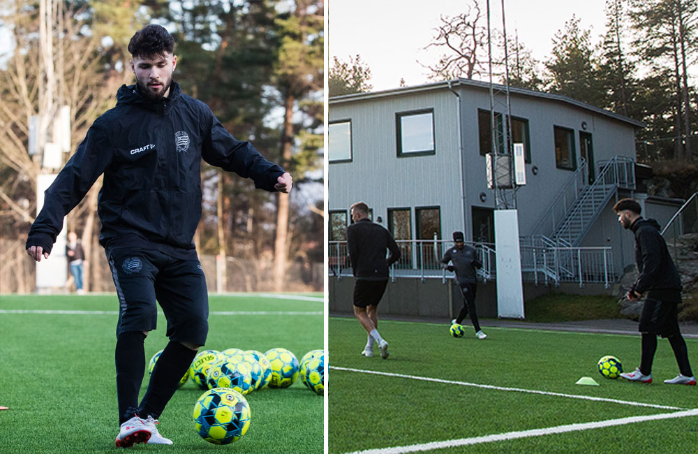 Tamimi tränar med Hammarby: ”Jag tar en dag i taget”