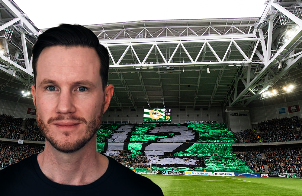 Oskar Månsson: Plattan i mattan – nu gasar Fotboll Sthlm