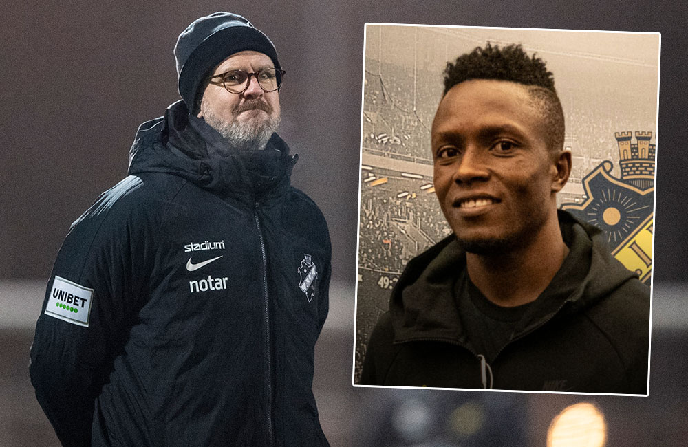 AIK:s provspelare med mot Gif Sundsvall: ”Jag har drömt om det här”