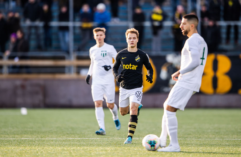 Ylätupa siktar på att bli startspelare i AIK: ”Det är målet”