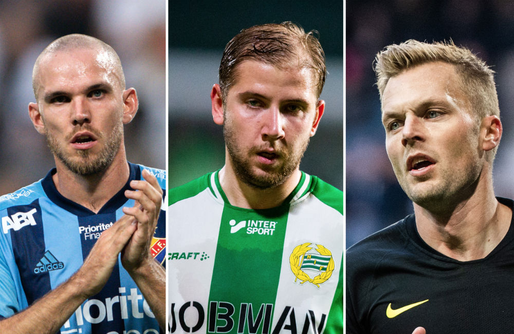 Sju spelare från Stockholm i årets lag – enligt spelarna i serien