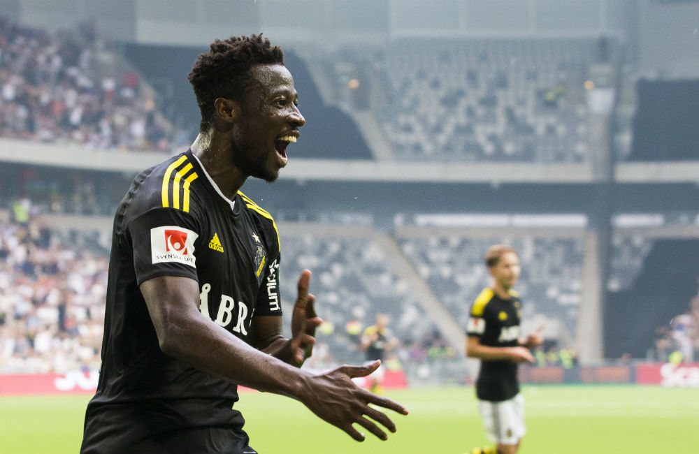 Värvningsbomben: Ebenezer Ofori återvänder till AIK