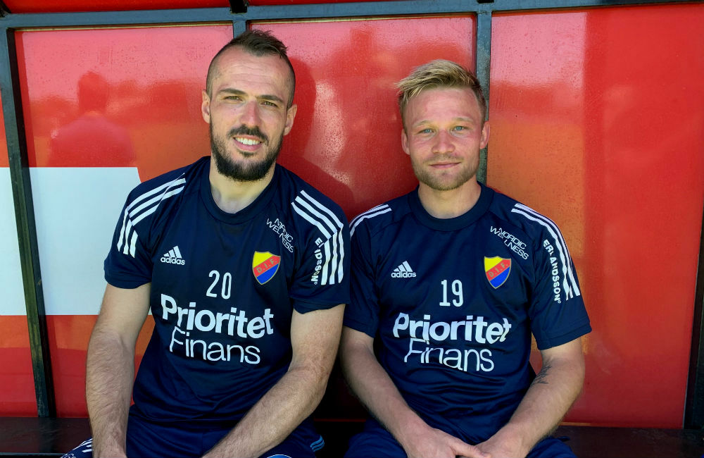 Kujovic och Bärkroth: ”Vi ska hitta varandra automatiskt”