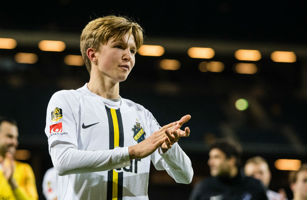 Tung smäll för AIK – Tom Strannegård borta till sommaren