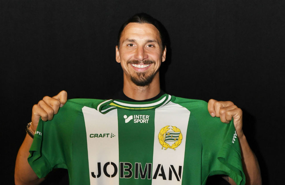 Zlatan öppnar dörren för spel i Hammarby: ”Vi har koll på läget”