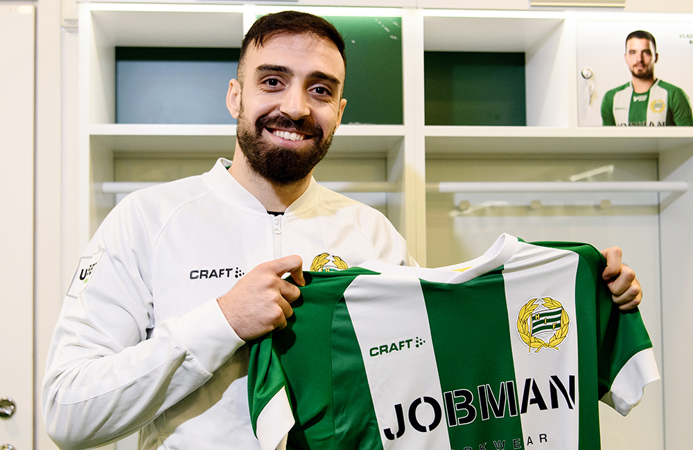 Khalili: ”Finns en klar ambition i Hammarby att vinna titlar”