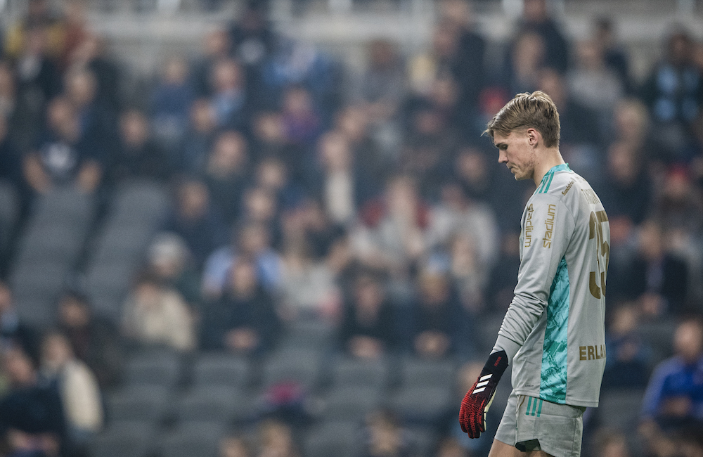 Erland Tangvik besviken efter debuten: ”Kände mig osäker”
