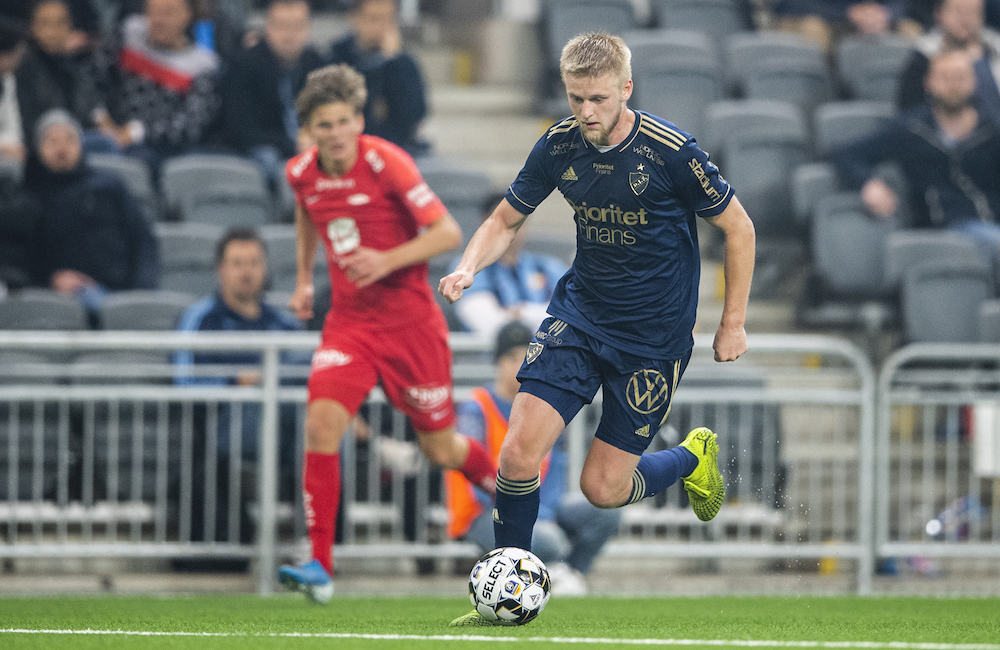 Holmberg efter debuten: ”Vi kommer att tända till på lördag”