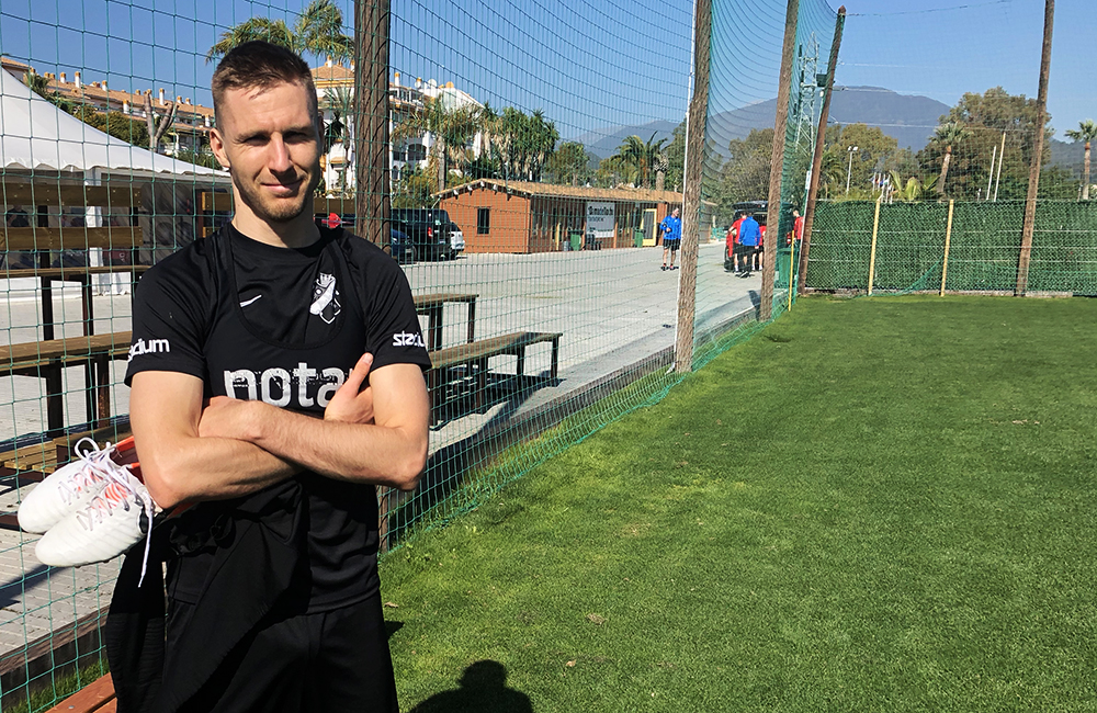 Mets om Besiktas-intresset: ”Hörde av sig till min agent”