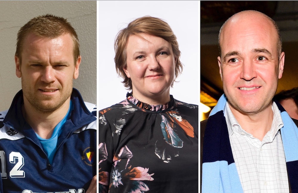 Tunga namn på väg in i DIF – Reinfeldt föreslås till styrelsen