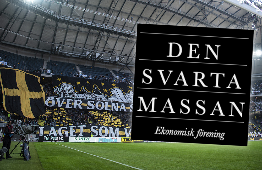 AIK kan få hjälp av Den Svarta Massan: ”Ska diskutera detta”
