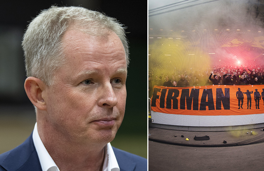 Falck omvald till ordförande – Firman-motionen röstades ned