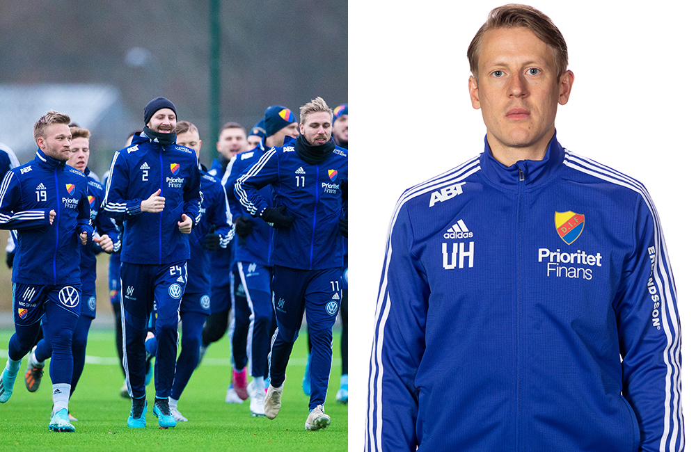”Blir en utmaning i maj att inte bränna ut spelarna mentalt”