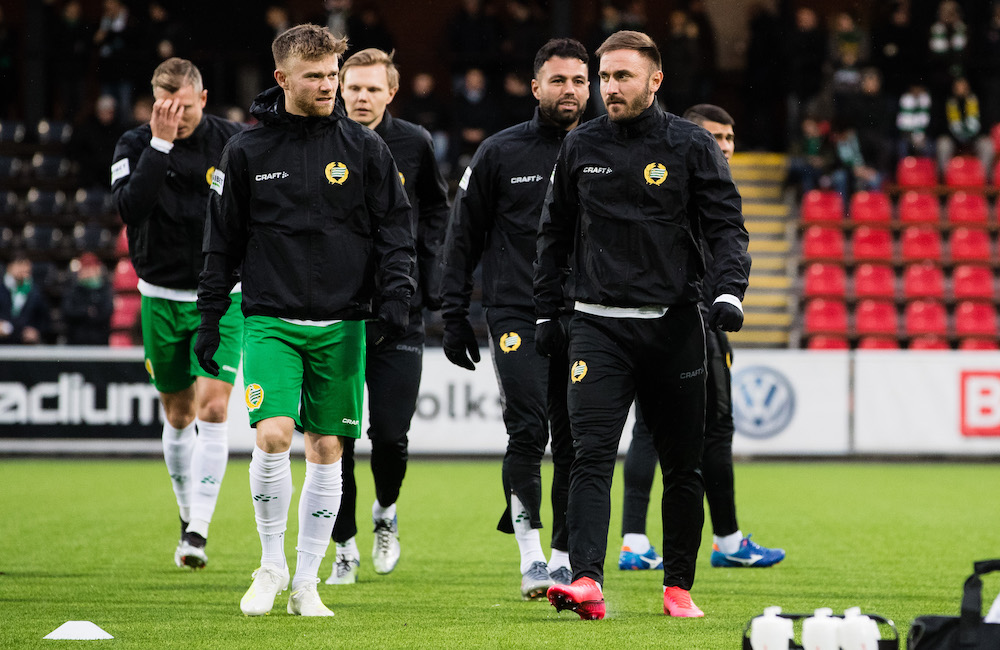 Khalili, Sandberg och Junior saknas i Hammarbys cupmatch