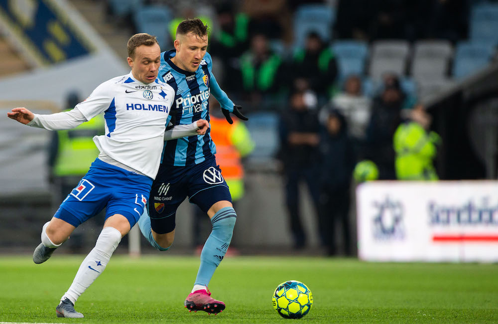 Djurgårdens träningsmatch flyttas på grund av coronaviruset